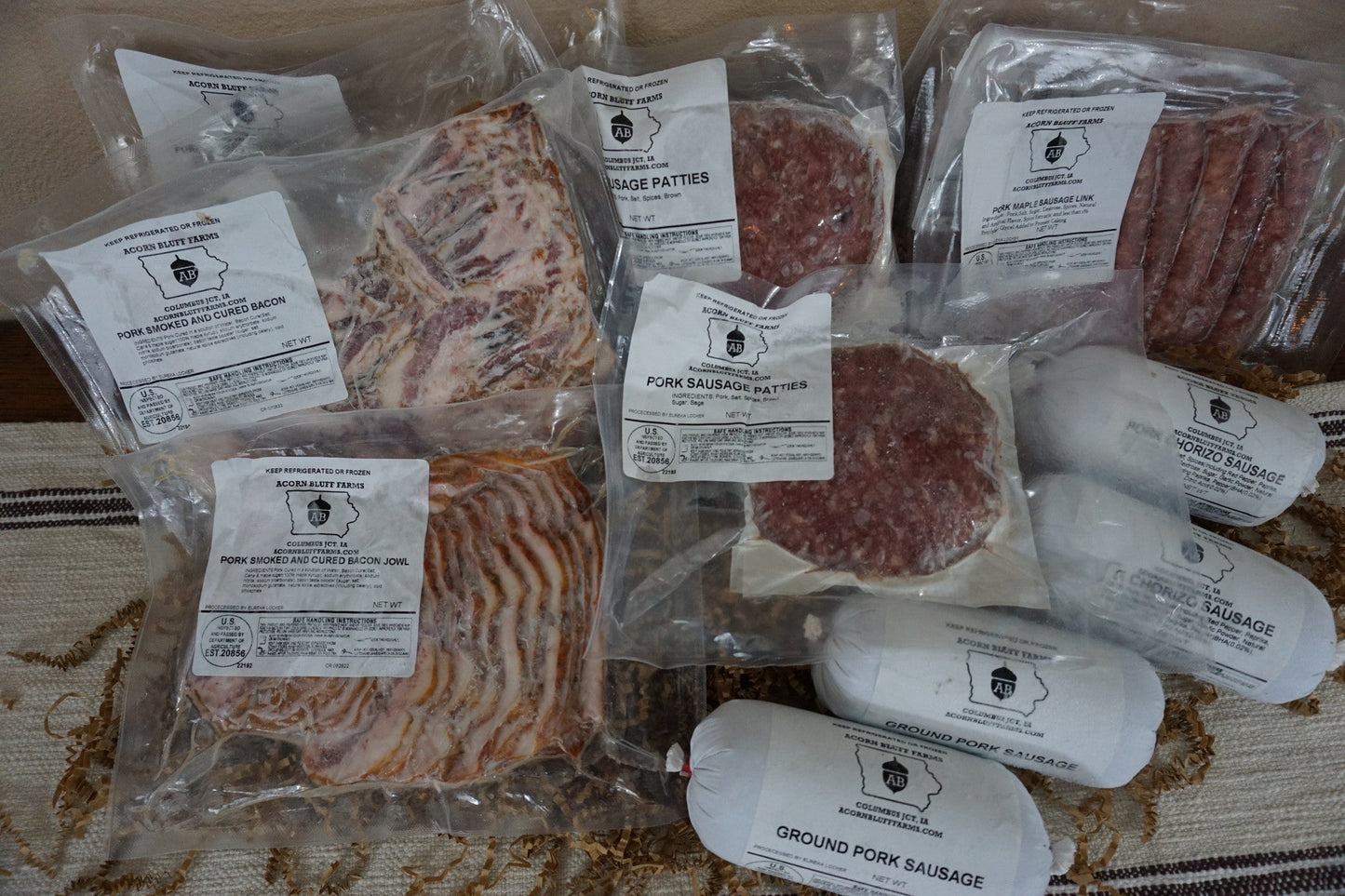 Breakfast Box-Quarterly Subscription - Acorn Bluff Farms