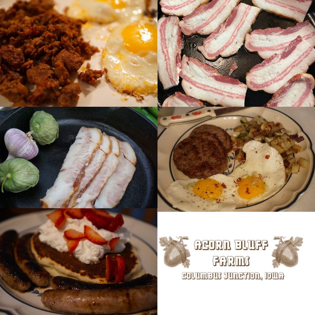 Breakfast Box-Quarterly Subscription - Acorn Bluff Farms