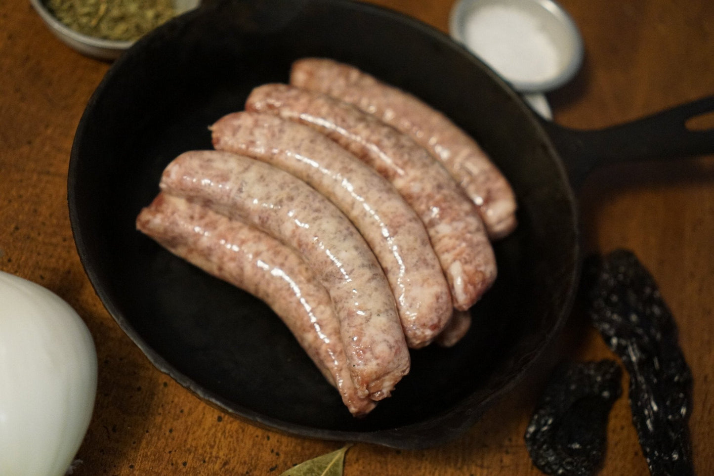 
                  
                    Breakfast Sausage Links-Acorn Bluffs Mangalitsa - Acorn Bluff Farms
                  
                