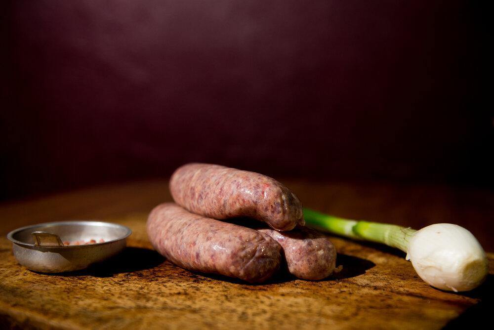 Mangalitsa Bratwursts - Acorn Bluff Farms