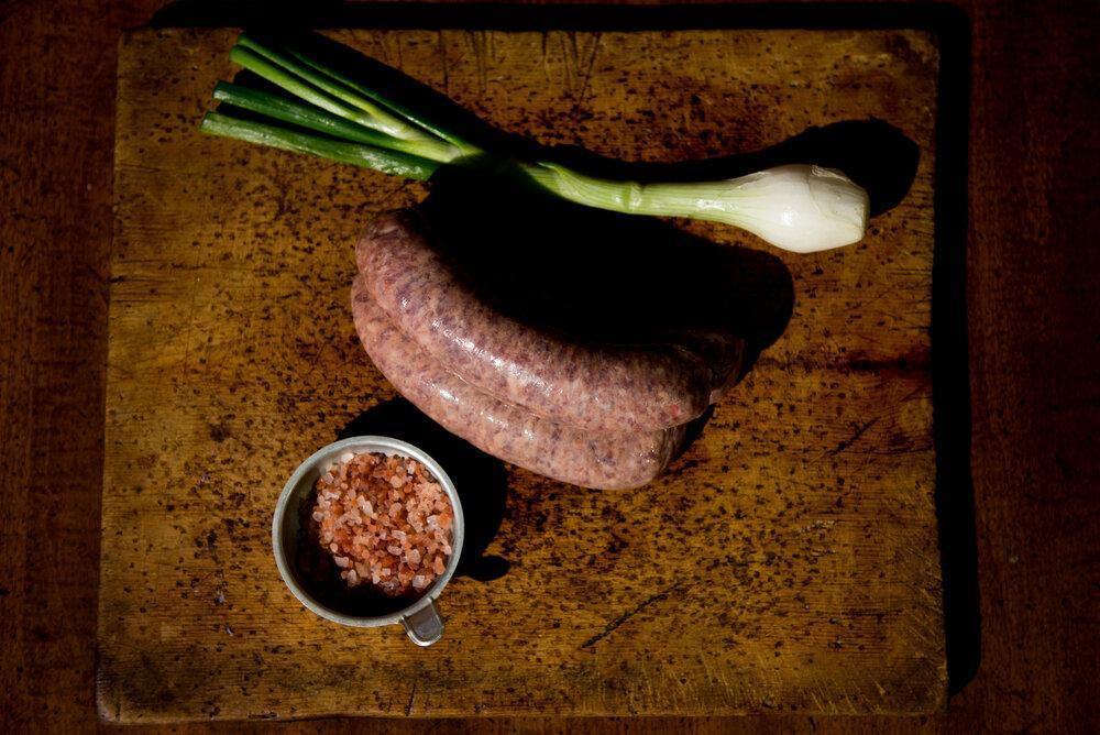 Mangalitsa Bratwursts - Acorn Bluff Farms