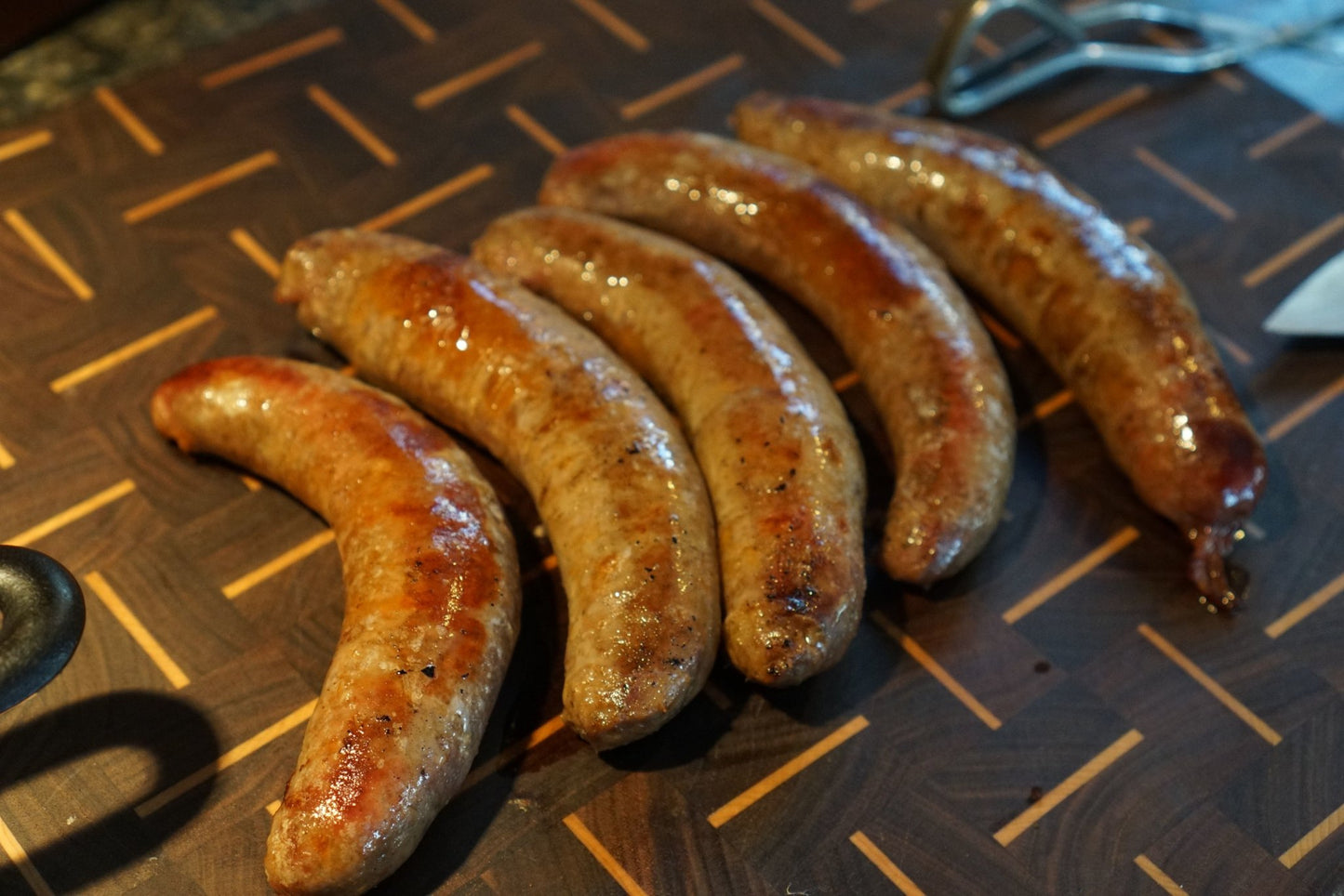 Polish Boar Sausage - Acorn Bluff Farms