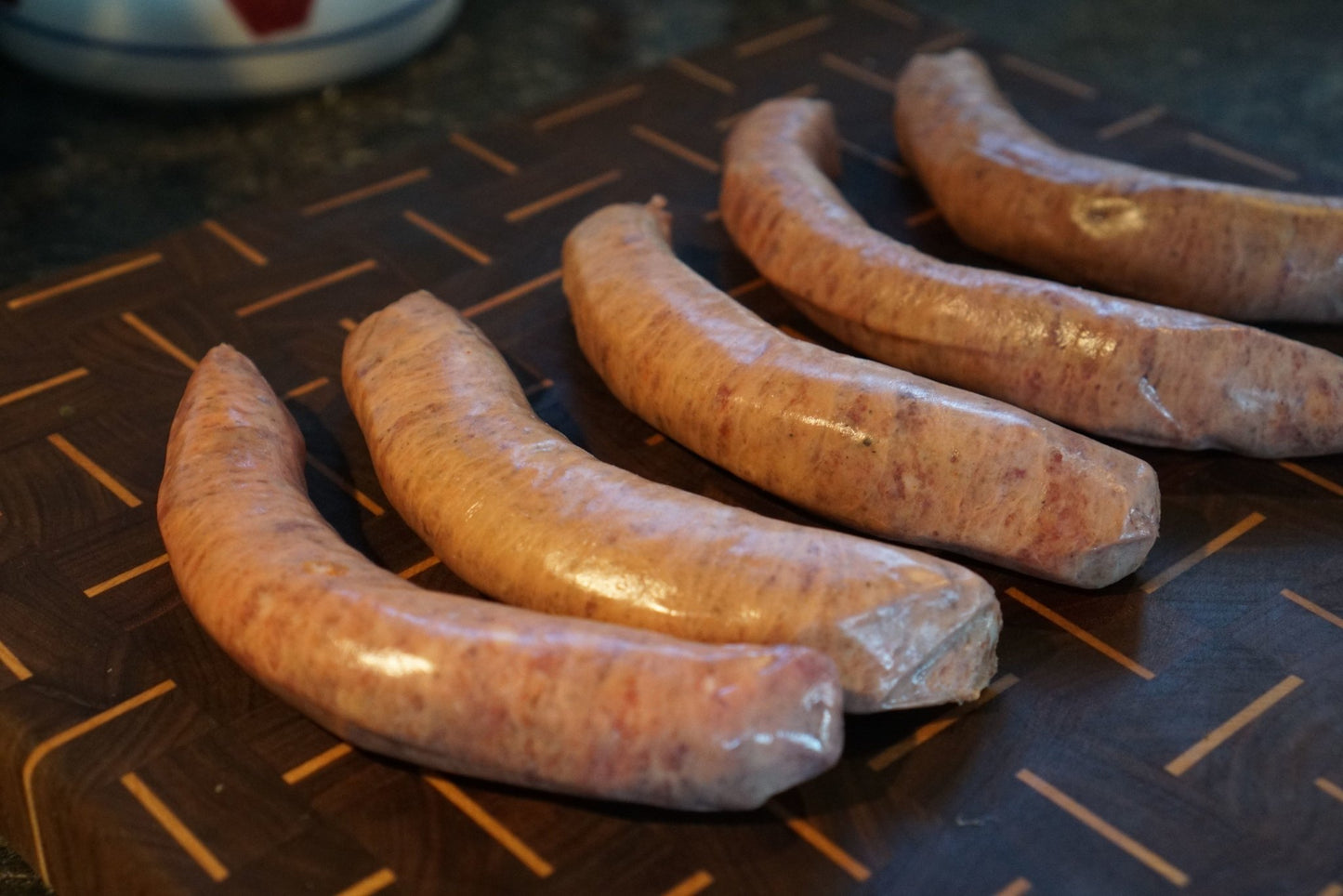 
                  
                    Polish Boar Sausage - Acorn Bluff Farms
                  
                