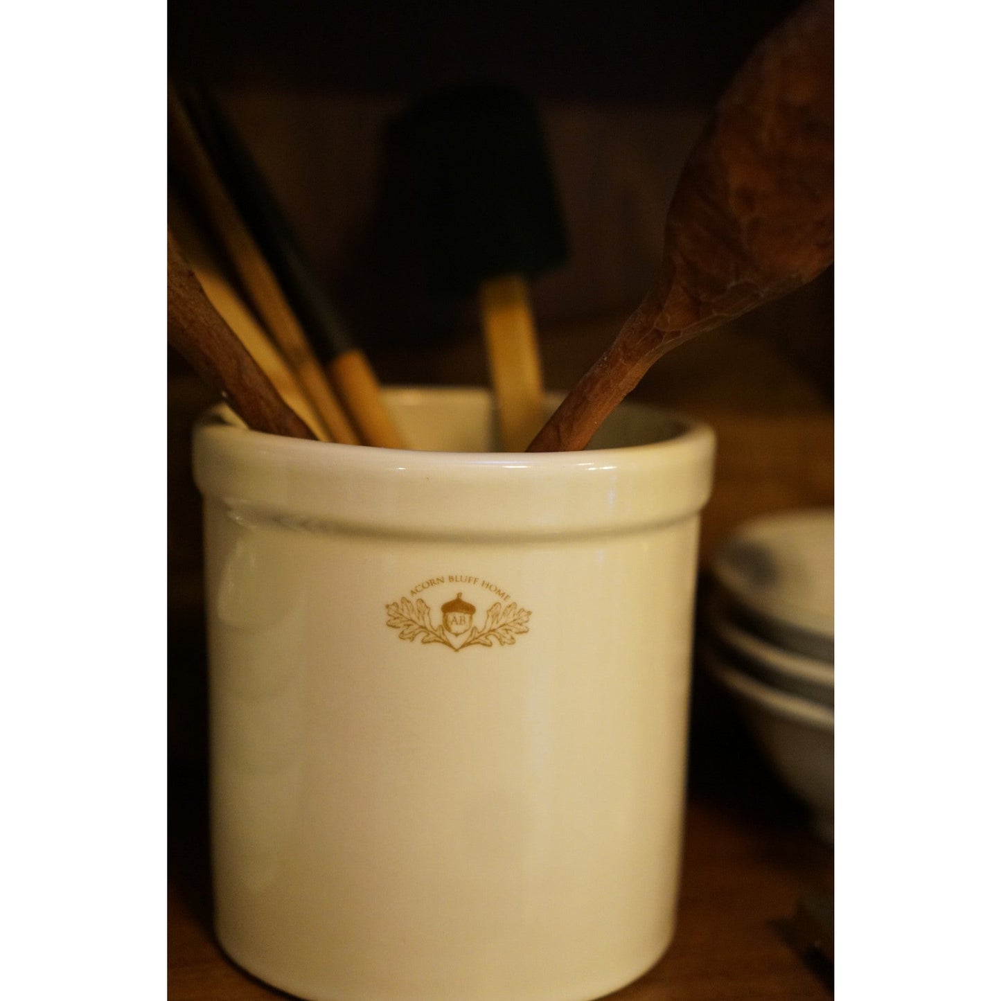 Stoneware 2 Quart Crock- Made in America! - Acorn Bluff Farms