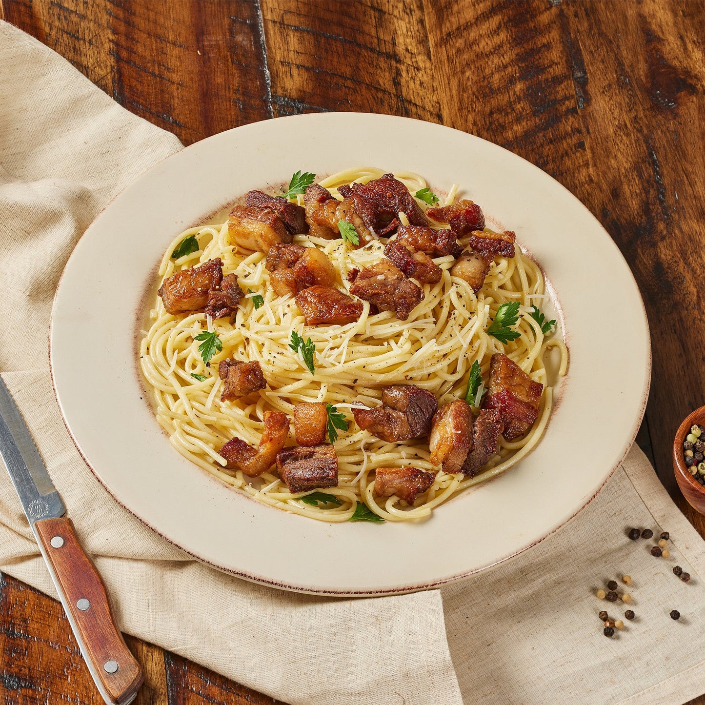 Jowl Bacon Carbonara