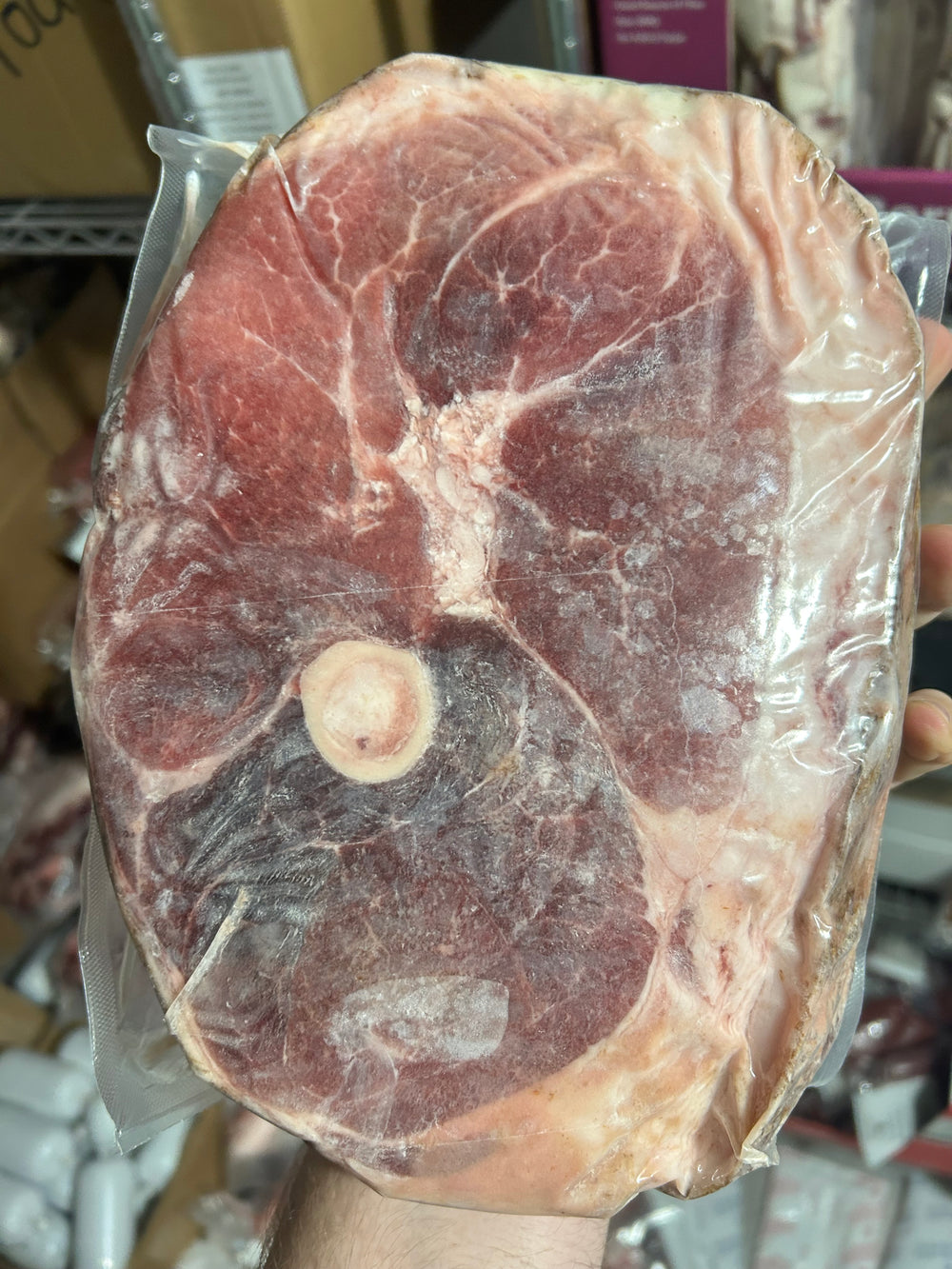 Cured Ham Steaks