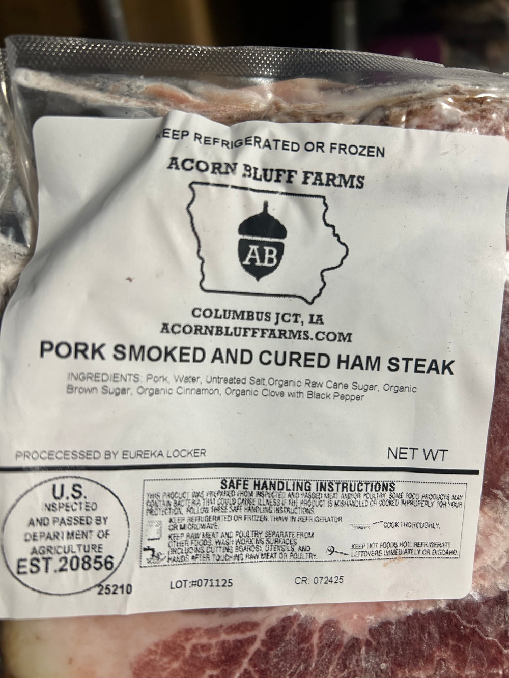 Special Ham Box