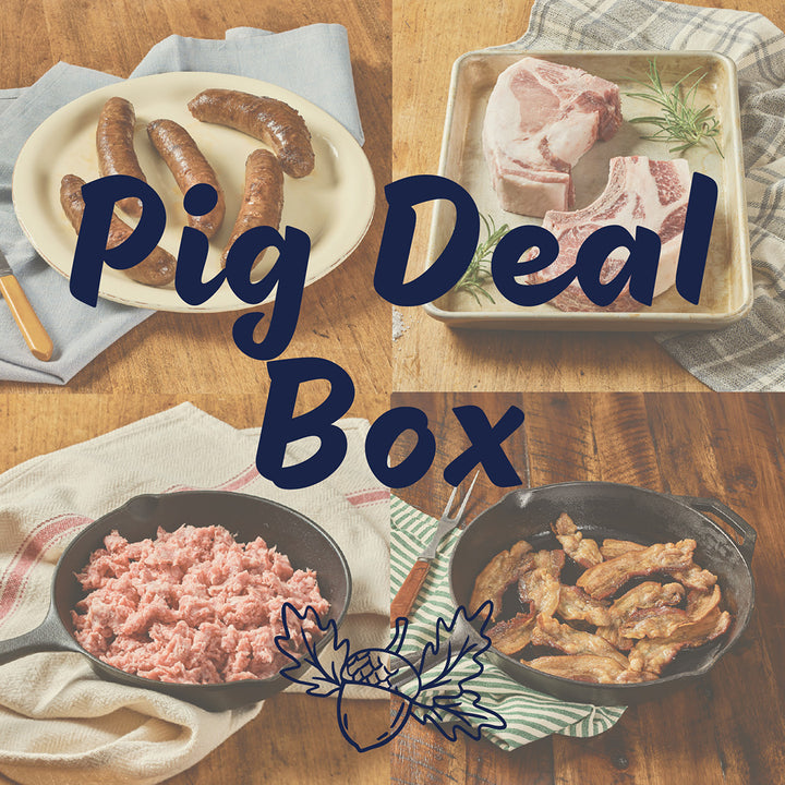 The Pig Deal Box