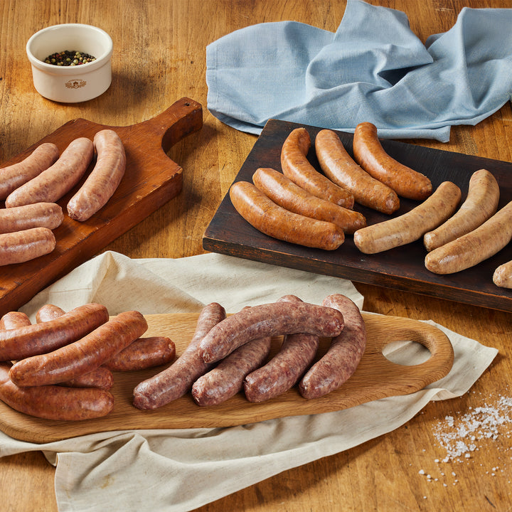 Boar Sausage Sampler