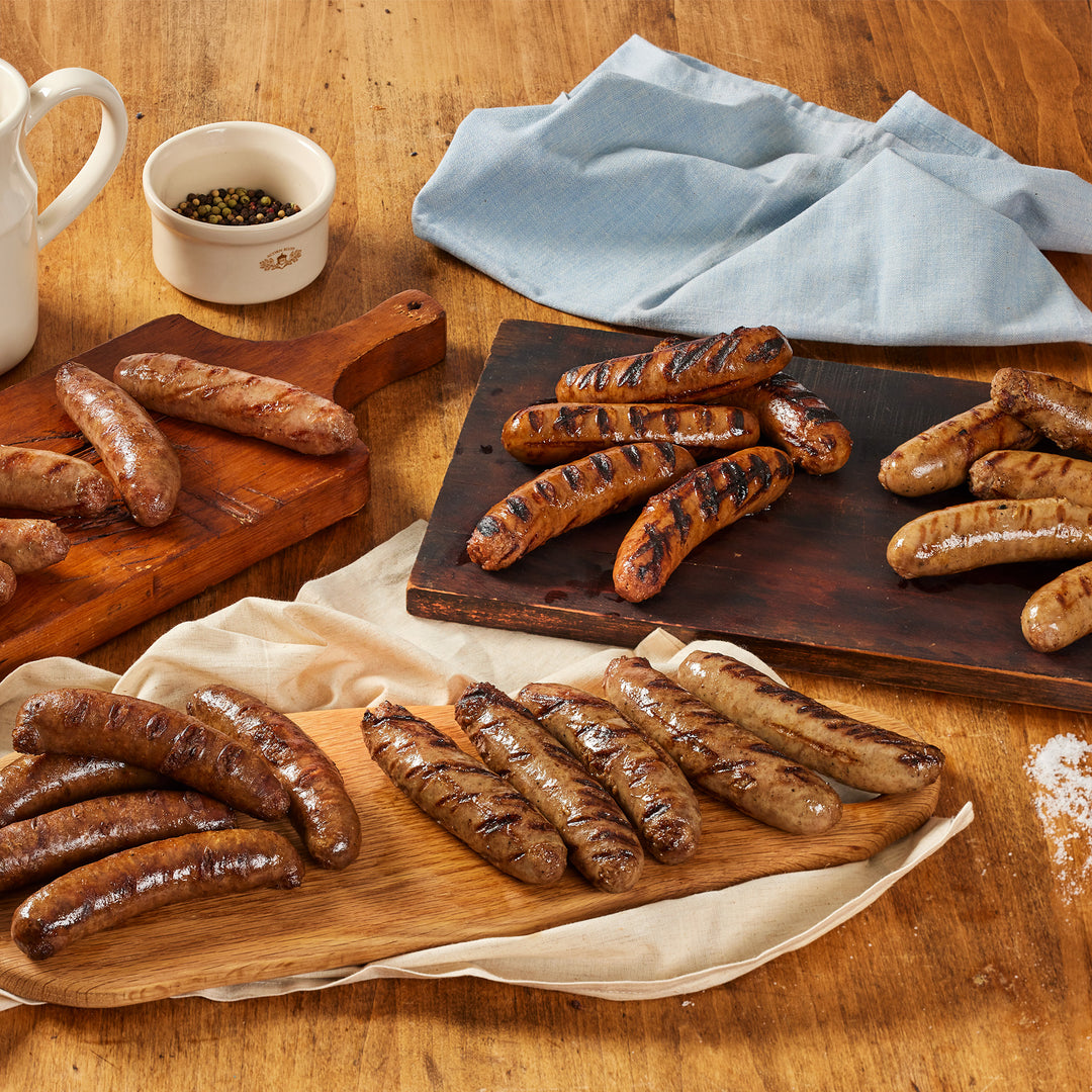 Boar Sausage Sampler