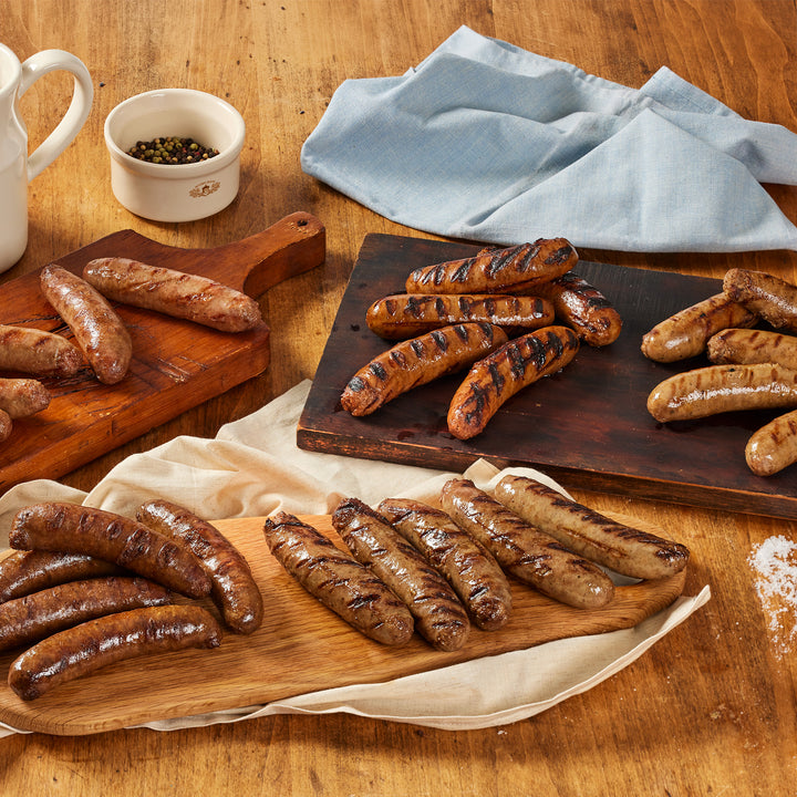 Boar Sausage Sampler