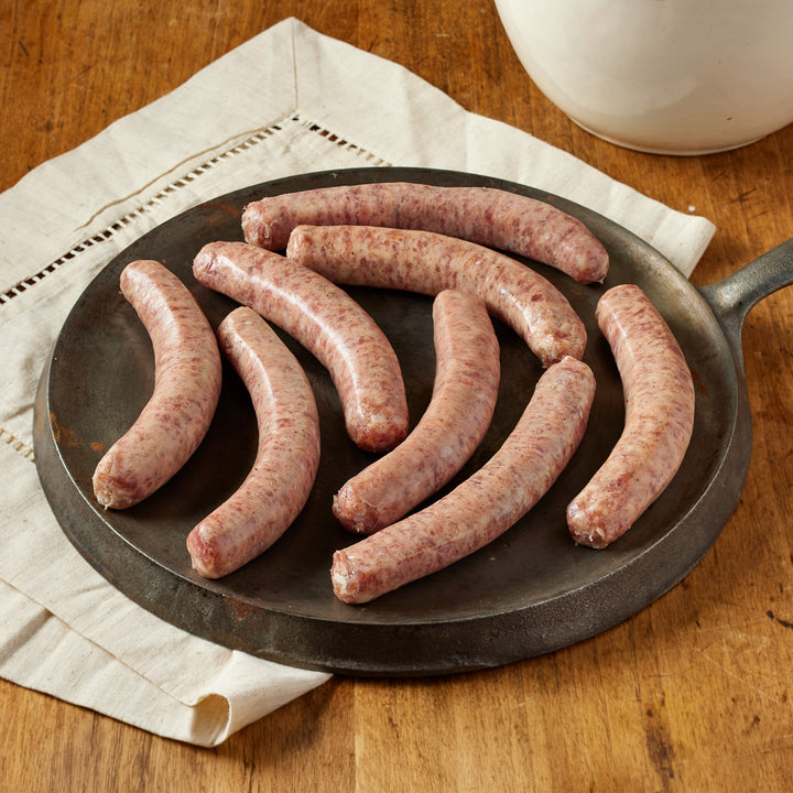 Breakfast Sausage Links-Acorn Bluffs Mangalitsa