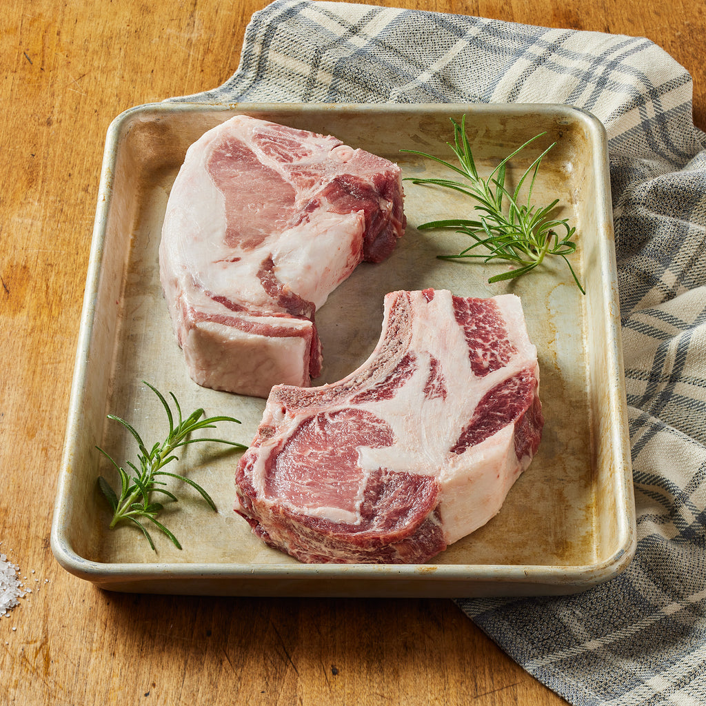 Iowa Cut Mangalitsa Pork Chops