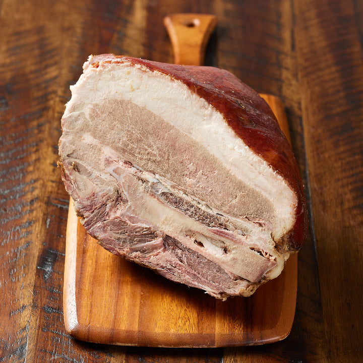 Cured Mangalitsa Ham