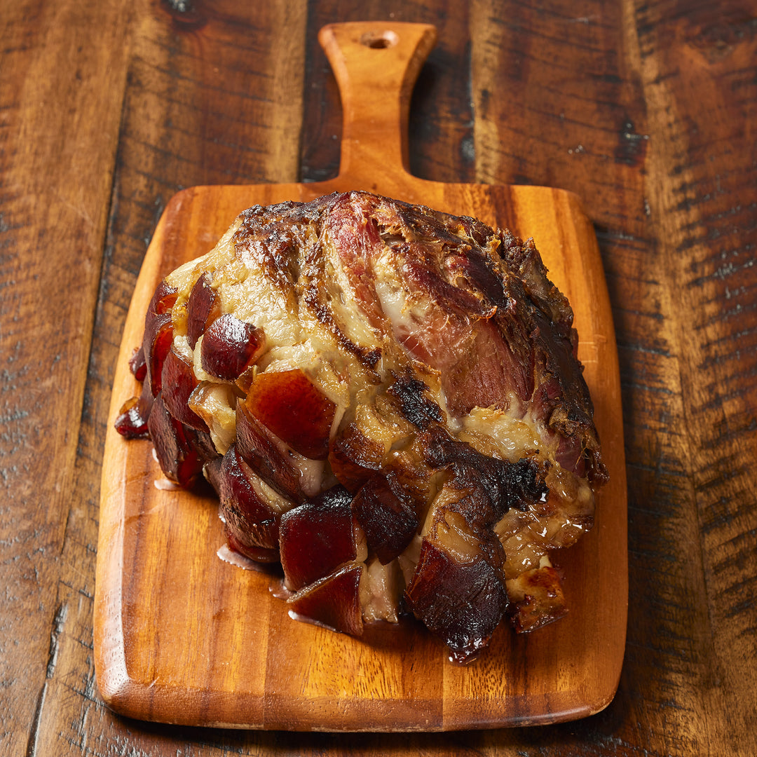 Cured Mangalitsa Ham