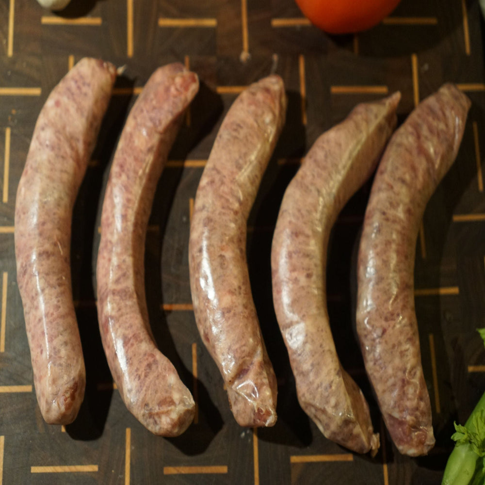 
                  
                    Andouille Boar Sausage - Whole Hog - Acorn Bluff Farms
                  
                