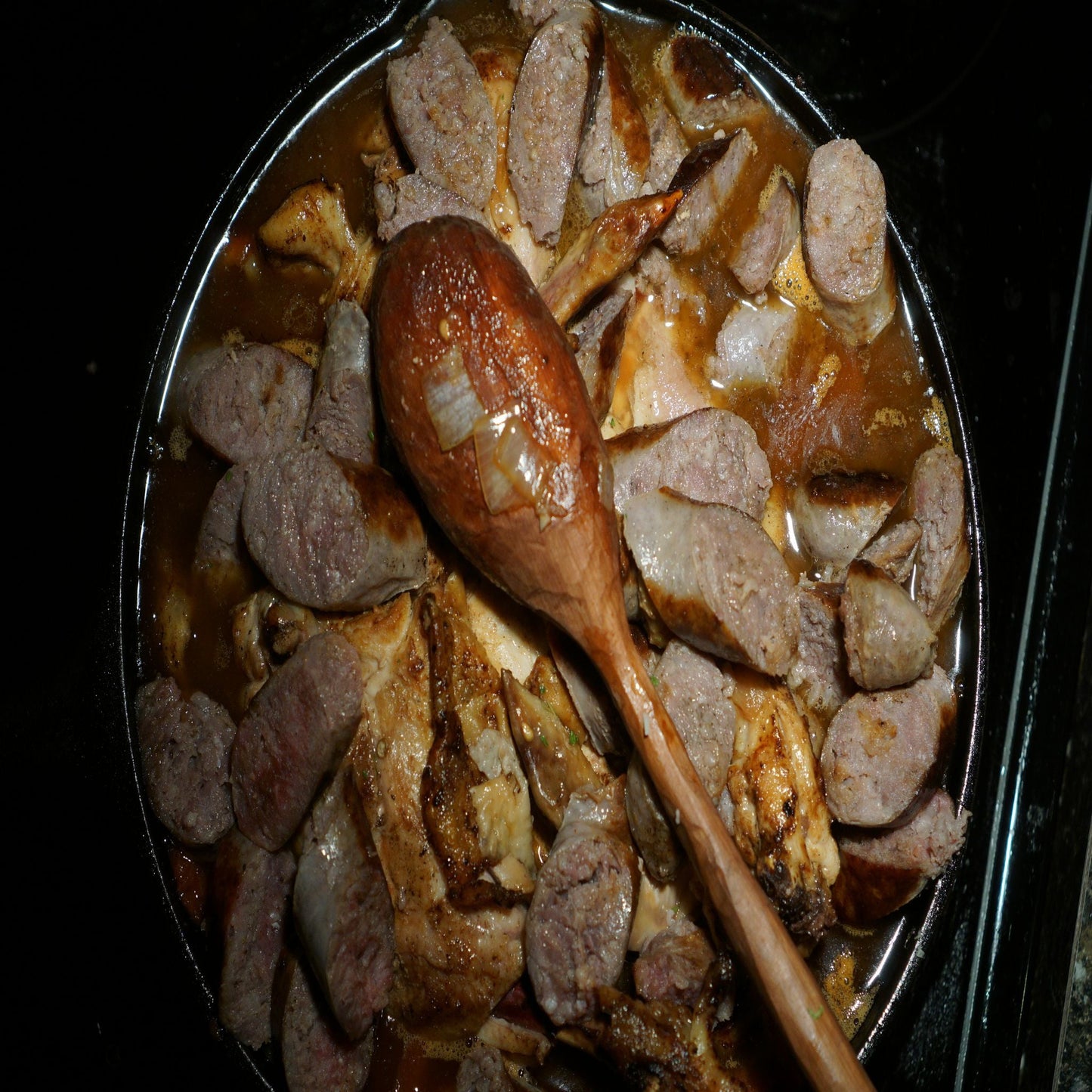 
                  
                    Andouille Boar Sausage - Whole Hog - Acorn Bluff Farms
                  
                