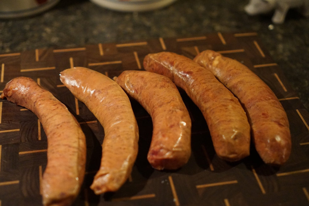 Chorizo Boar Sausage - Acorn Bluff Farms