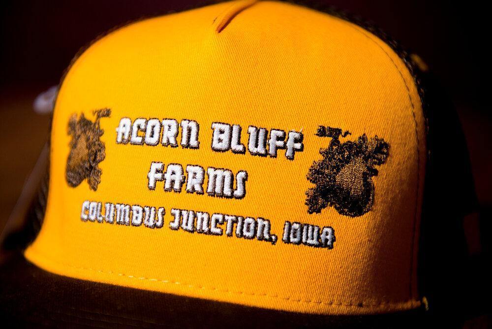 
                  
                    LIMITED EDITION: Acorn Bluff Farms Hat - Acorn Bluff Farms
                  
                