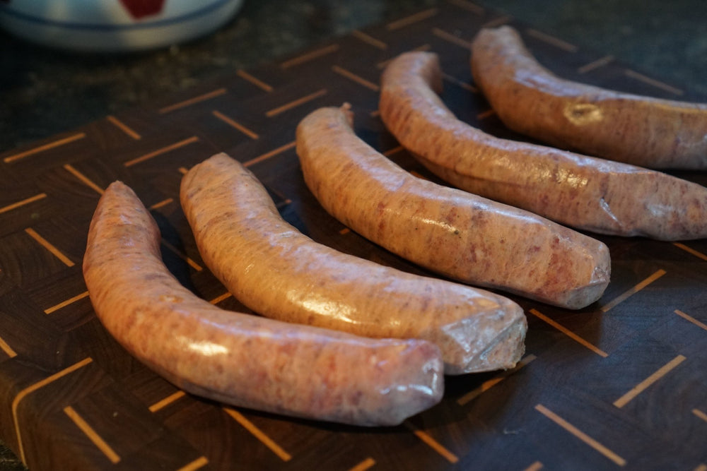 Polish Boar Sausage - Acorn Bluff Farms