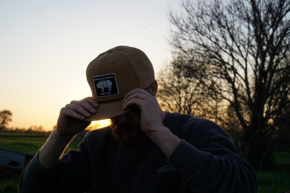 
                  
                    Solid Snapback Hat - Acorn Bluff Farms
                  
                