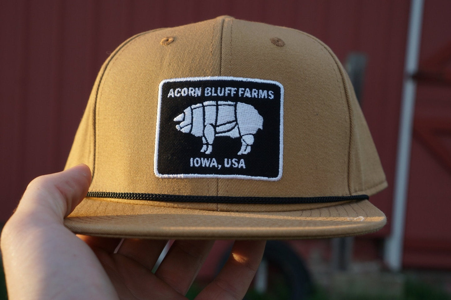 
                  
                    Solid Snapback Hat - Acorn Bluff Farms
                  
                