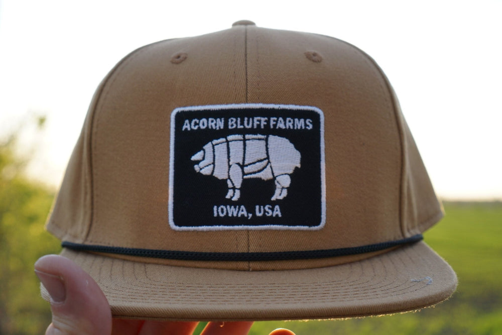 
                  
                    Solid Snapback Hat - Acorn Bluff Farms
                  
                