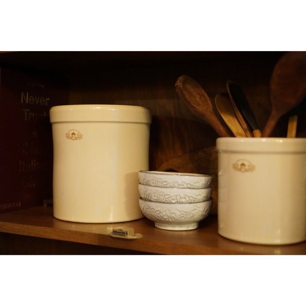 Ohio Stoneware Crock Set 1 gal.