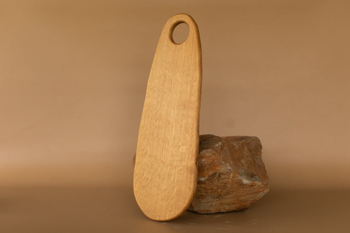 White Oak Leaf Board - 6" x 18" - Acorn Bluff Farms