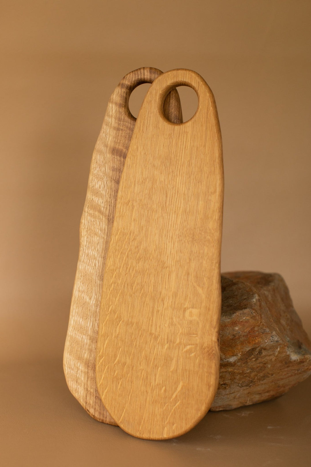 White Oak Leaf Board - 6" x 18" - Acorn Bluff Farms